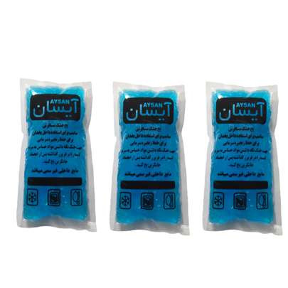بررسی مواد تشکیل دهنده کمپرس یخ