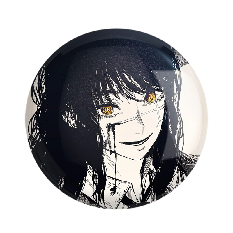 مگنت خندالو مدل میتاکا انیمه مرد اره ای Chainsaw Man  کد 23212