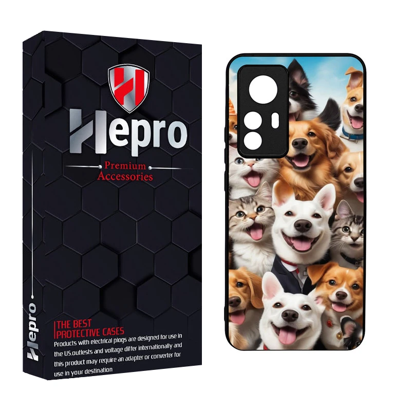 کاور هپرو طرح فانتزی مدل TPU مناسب برای گوشی موبایل شیائومی 12T / 12T PRO