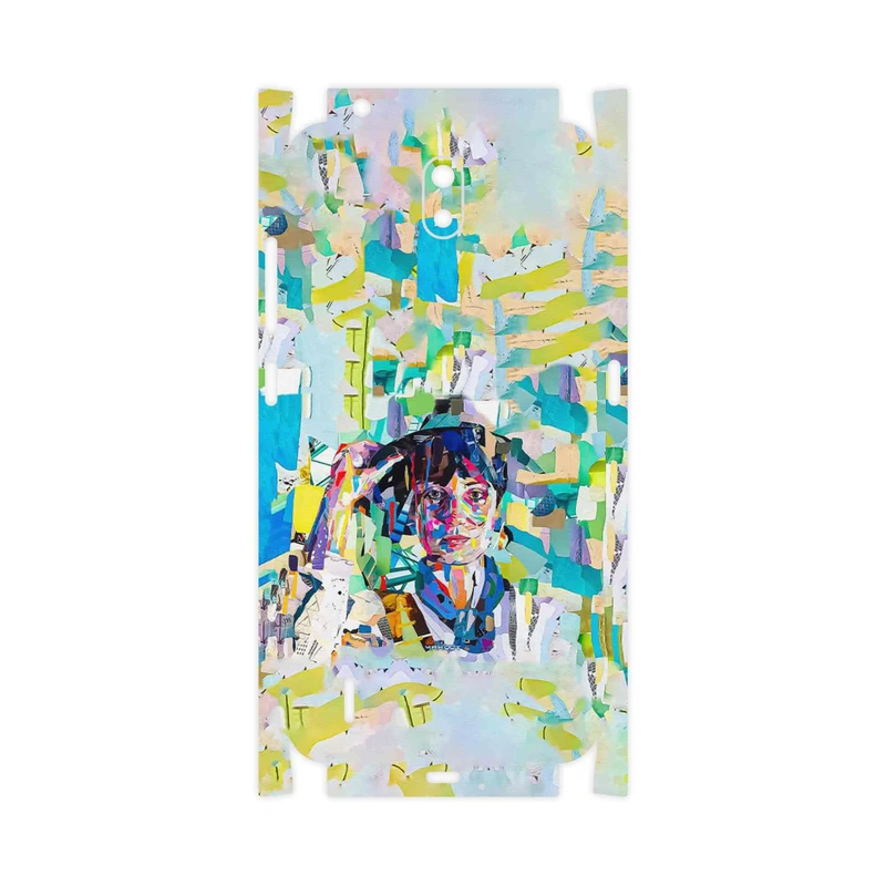 برچسب پوششی ماهوت مدل Collage of Women Portrait 1-FullSkin مناسب برای گوشی موبایل نوکیا C1