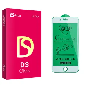 محافظ صفحه نمایش سرامیکی آسدا مدل DS glass مناسب برای گوشی موبایل اپل iPhone 6