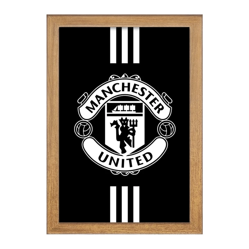 تابلو خندالو مدل باشگاه منچستر یونایتد کد 26522