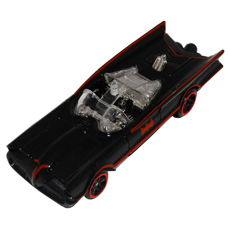 ماشین بازی هات ویلز مدل بتمن کد b2 مجموعه 6 عددی