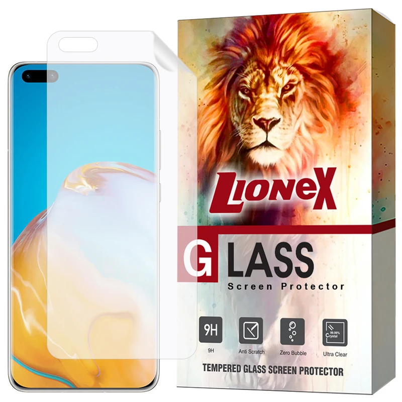 محافظ صفحه نمایش لایونکس مدل LNMF مناسب برای گوشی موبایل هوآوی P40 Pro