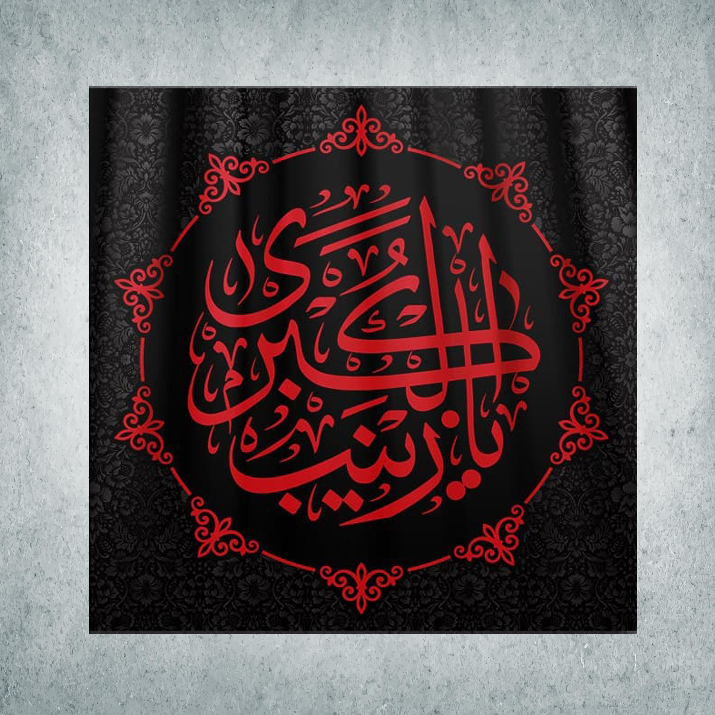پرچم مدل محرم کد M-40-70