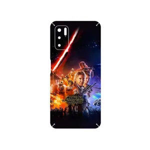 MAHOOT Star Wars Cover Sticker for Xiaomi Redmi Note 10 5G