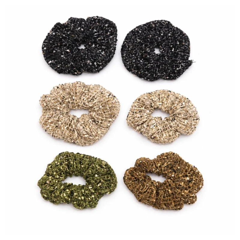 کش مو زنانه مدل گیپور کد gpr مجموعه 6 عددی