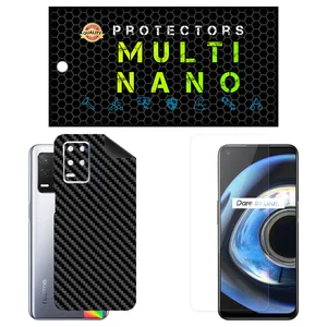 Multi Nano X-SFC Screen Protector For Realme Q3 5G with back skin