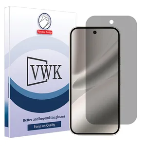 VWK Tough model privacy screen protector suitable for Google Pixel 10 Pro XL mobile phone