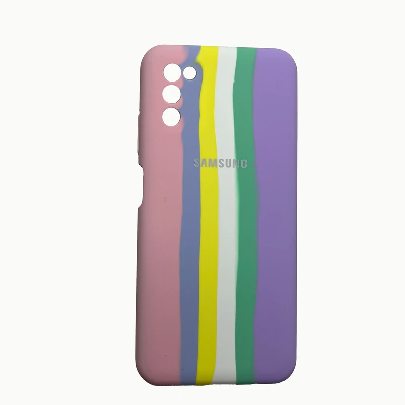 کاور مدل SILIC01 مناسب برای گوشی موبایل سامسونگ Galaxy A03S
