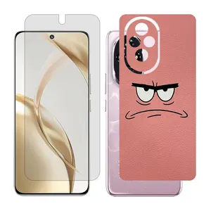 Glass Together model Transparent screen protector suitable for Honor 200 mobile phone with back cover sticker