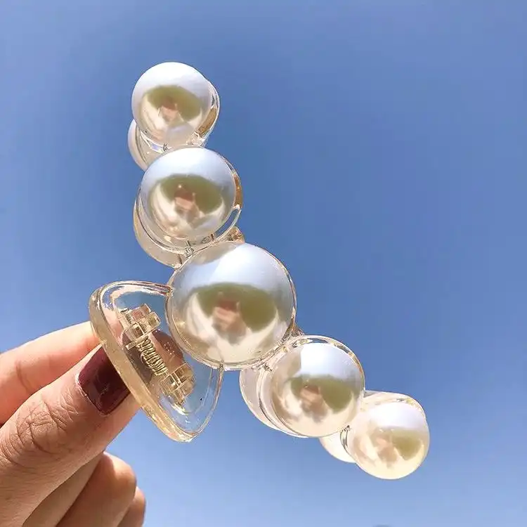 کلیپس مو زنانه مدل مرواریدی