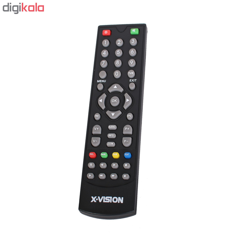 ریموت کنترل ایکس ویژن کد 1250