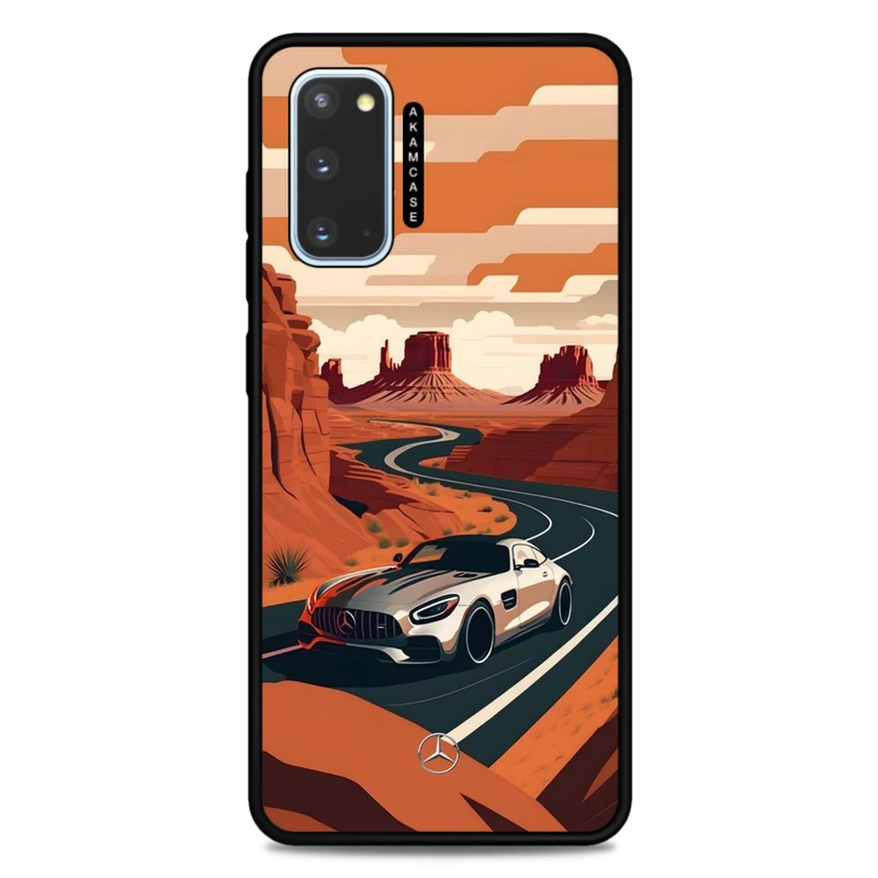 کاور آکام مدل AMC-WSGS20-BENZ-26 مناسب برای گوشی موبایل سامسونگ Galaxy S20