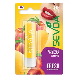Sevda Mango and peach lip balm