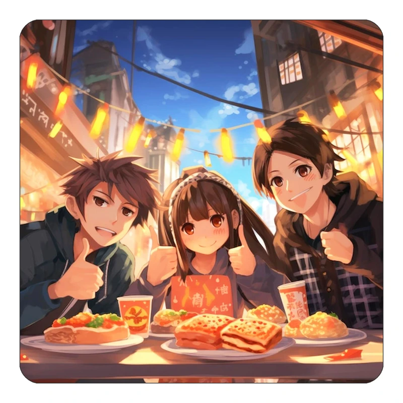 مگنت کاکتی طرح انیمه anime مدل mp15763