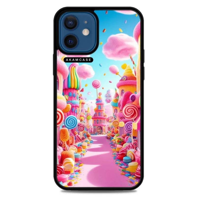 کاور آکام مدل AMC-WA12M-CANDY-17 مناسب برای گوشی موبایل اپل iPhone 12 Mini