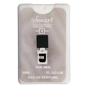 عطر جیبی مردانه اسمارت
کالکشن مدل Black Afgano کد 5 حجم 20 میلی لیتر