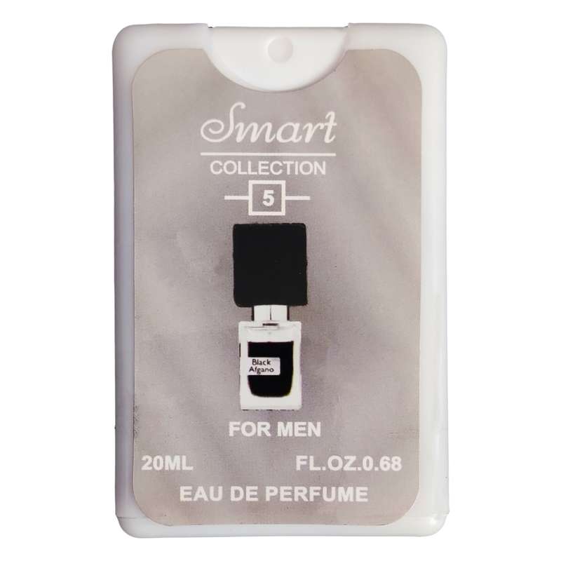 عطر جیبی مردانه اسمارت
کالکشن مدل Black Afgano کد 5 حجم 20 میلی لیتر