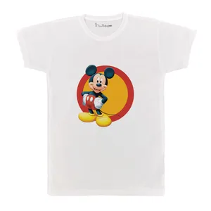 تی شرت بچگانه پرمانه طرح میکی موس کد pmt.7262