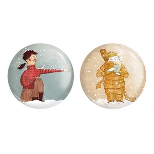 پیکسل خندالو مدل برف کد 54335415 مجموعه 2 عددی