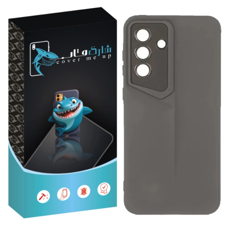 کاور شارک قاب مدل ارگونومی مناسب برای گوشی موبایل سامسونگ Galaxy A27