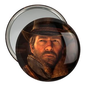 آینه جیبی خندالو مدل بازی رد دد Red Dead کد 30127