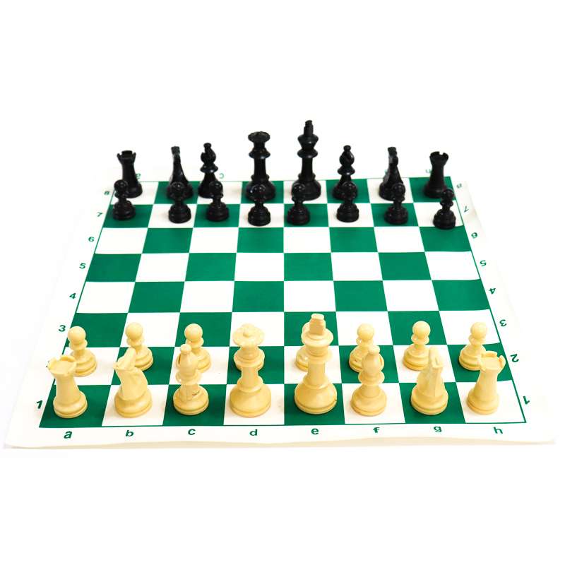 صفحه و مهره شطرنج کیش کد A02
