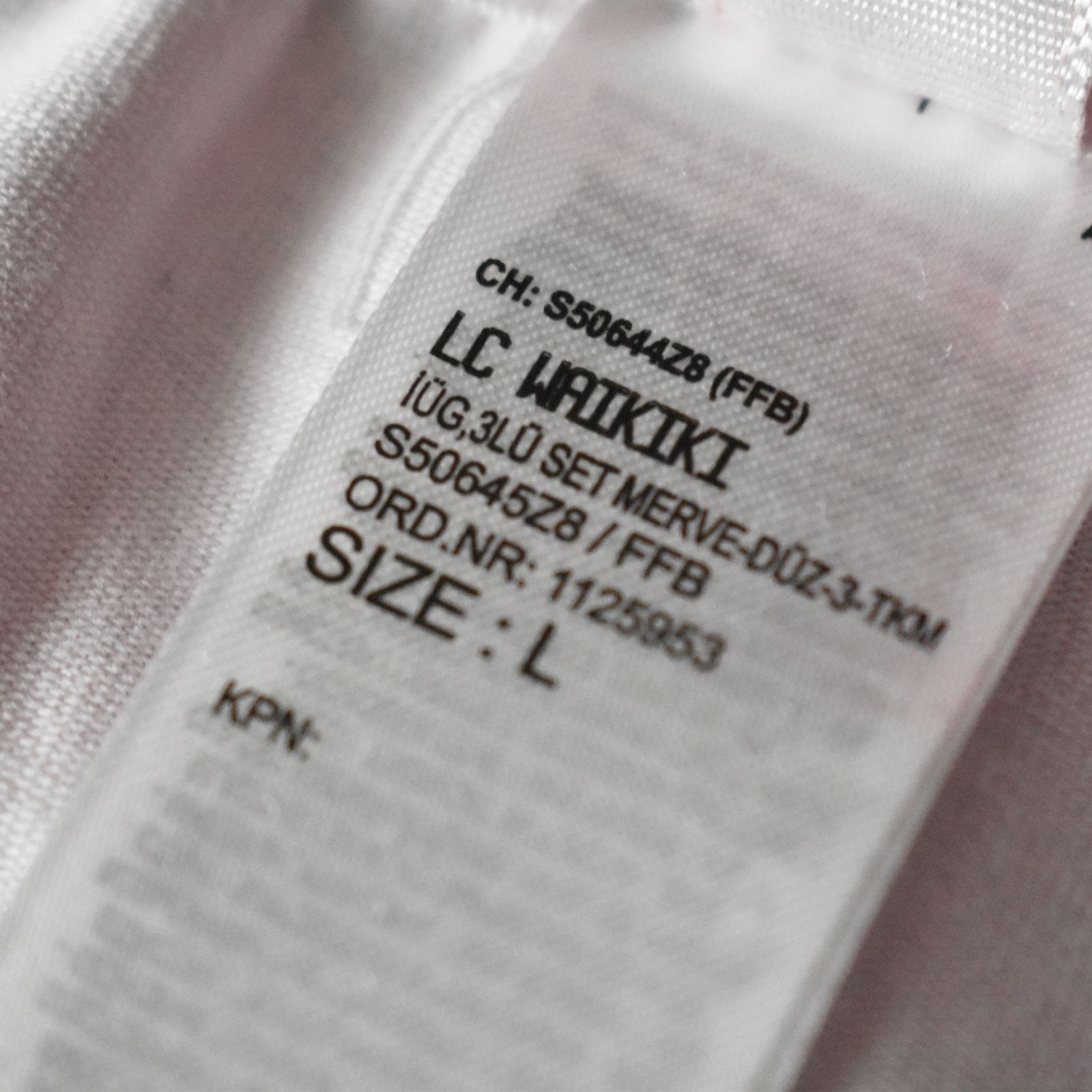 شورت زنانه ال سی وایکیکی مدل s50645z8 مجموعه 3 عددی -  - 6