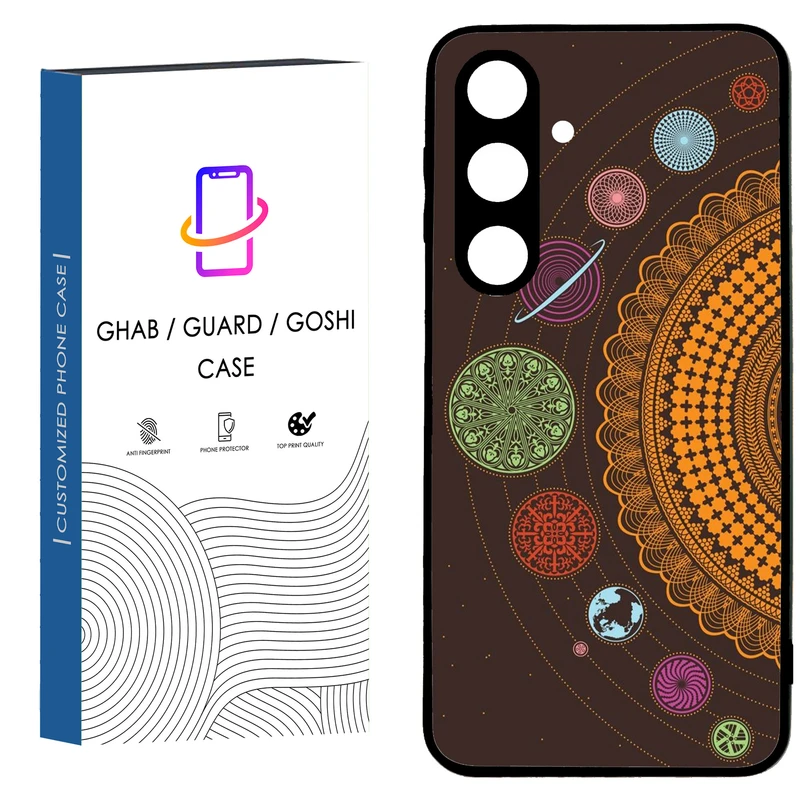 کاور قاب گارد گوشی طرح فانتزی کد 62 - TPU مناسب برای گوشی موبایل سامسونگ Galaxy S24 FE