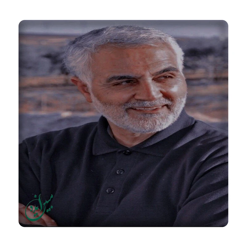 کاشی مبین ایده مدل حاج قاسم سلیمانی km10 کد 706