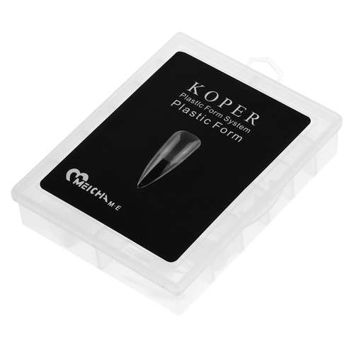 قالب کاشت ناخن کوپر مدل میچا کد C-05 بسته 120 عددی