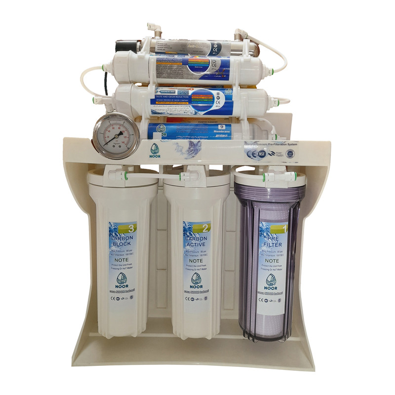 دستگاه تصفیه کننده آب رسا نور بابایی مدل A plast m719