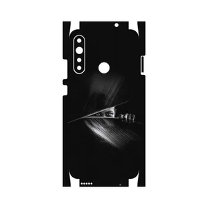 MAHOOT Black Portrait-FullSkin Cover Sticker for Gplus P10 Plus