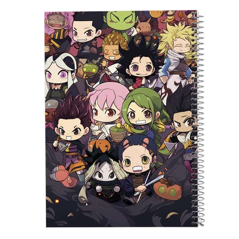 دفتر مشق 100 برگ مدوپد مدل Demon Slayer کد DF11038