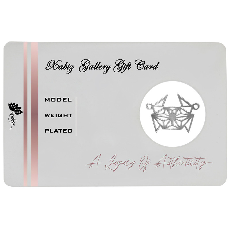 طلا گرمی 18 عیار ژابیز مدل اوریگامی خرچنگ h179