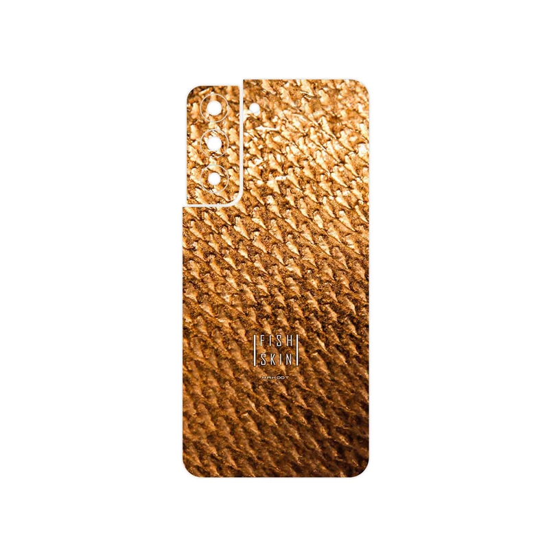 برچسب پوششی ماهوت مدل Fish Skin مناسب برای گوشی موبایل سامسونگ Galaxy S21 FE 5G