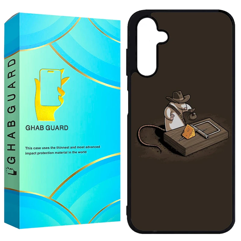 کاور قاب گارد طرح موش مدل GCHPA25 مناسب برای گوشی موبایل سامسونگ Galaxy A25