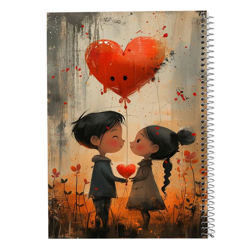 دفتر نقاشی 50 برگ مدوپد مدل فانتزی کد DF16607