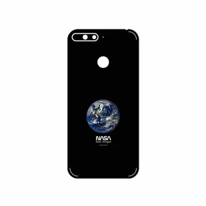 MAHOOT NASA Home Earth Cover Sticker for Huawei Y6 2018