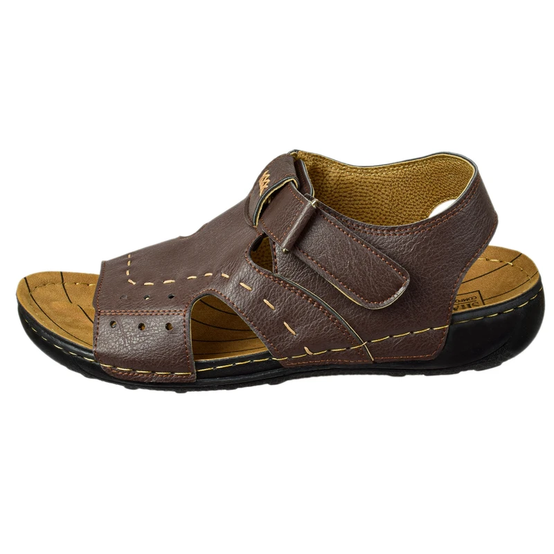 صندل مردانه شهپر مدل برچسبی کد BR.1943