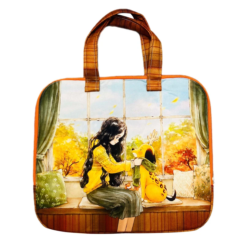 کیف دستی زنانه مدل دختر جنگل مهربان کد 011