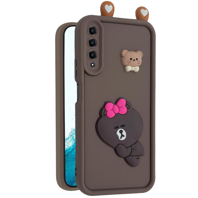 کاور مدل KittyBear مناسب برای گوشی موبایل هوآوی Y9S