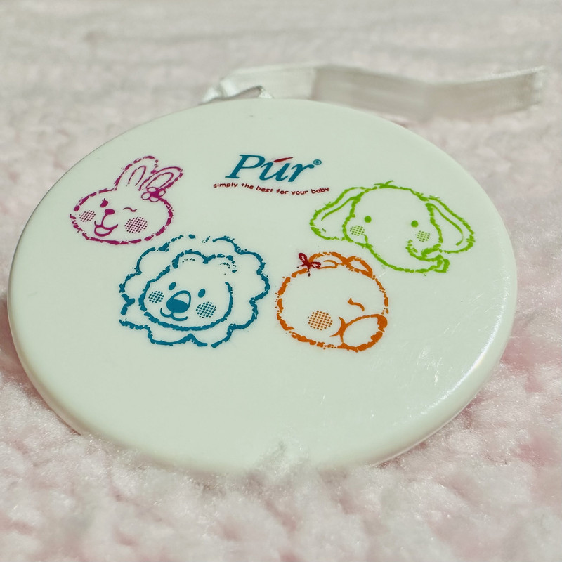 زنجیر پستانک پییور مدل Cute Animals کد 2024