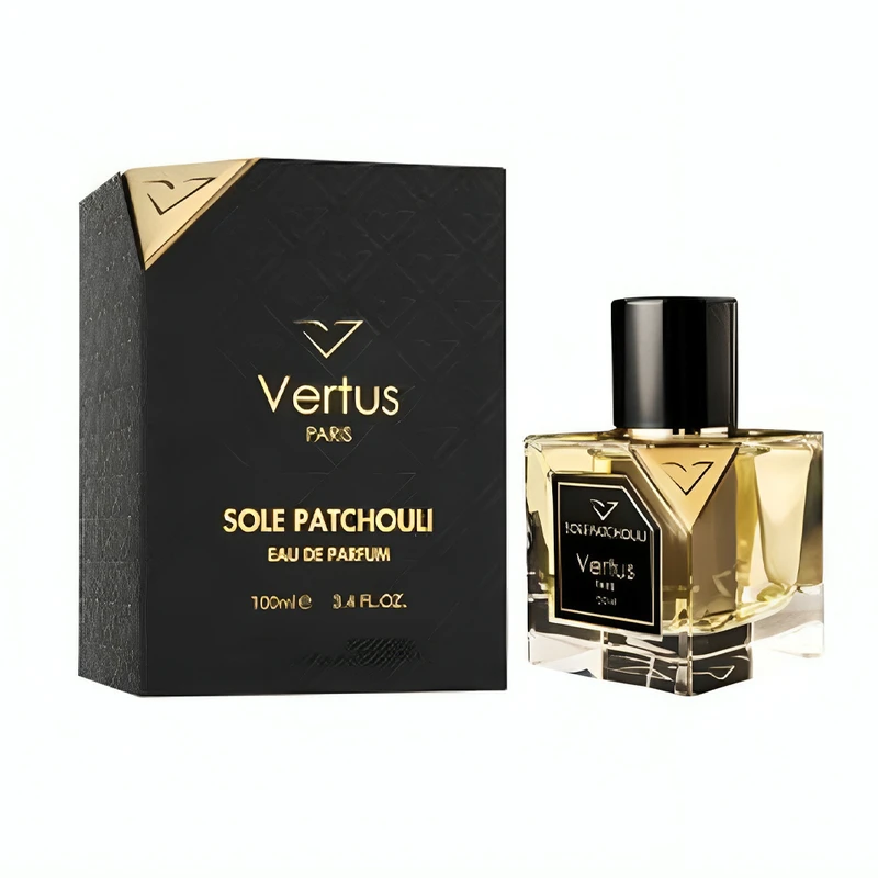 ادوپرفیوم ورتوس مدل  Sole Patchouli با رایحه گرم حجم 200 میلی‌لیتر