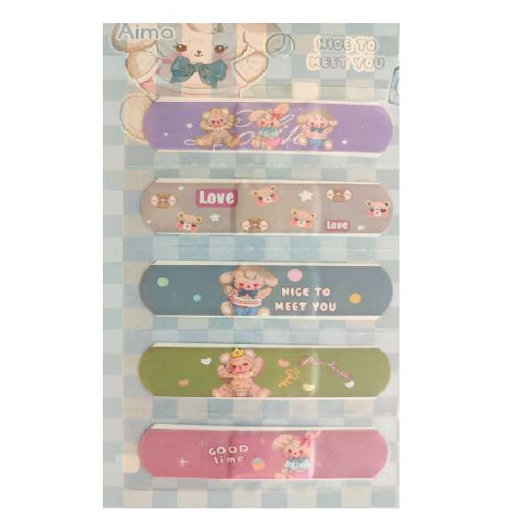 چسب زخم مدل LOVE بسته 5 عددی