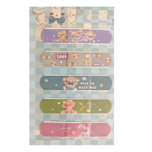 چسب زخم مدل LOVE بسته 5 عددی