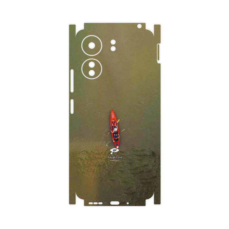 برچسب پوششی ماهوت مدل Kayak-FullSkin مناسب برای گوشی موبایل شیائومی Redmi 13C