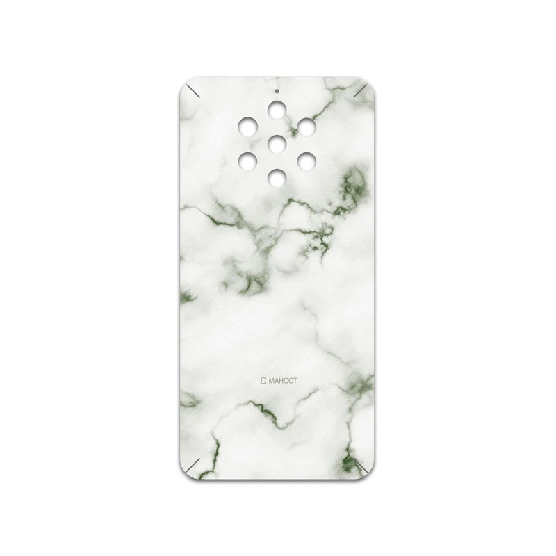 برچسب پوششی ماهوت مدل Blanco-Smoke-Marble مناسب برای گوشی موبایل نوکیا 9 Pureview