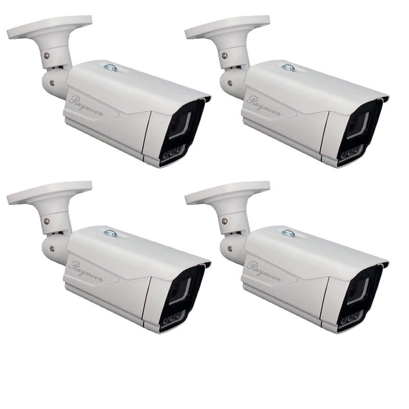 دوربین مداربسته AHD رایمون مدل 2 مگاپیکسل کد 8312 بسته چهار عددی